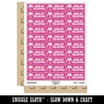 thumbnail image 2 of Great Reading Cat with Book Teacher Student School Sticker Set - Hot Pink - Matte Finish - 1.75" Medium, 2 of 7