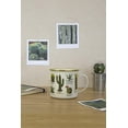 thumbnail image 2 of Botanical Succulent Plants Enamel Mug New Cacti And Succulents Cup, 2 of 4