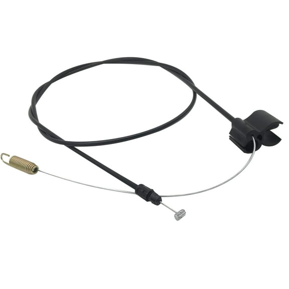 NATEFEMIN Replacement Mower Drive Cable Assembly for MTD Craftsman Yard Machines Huskee Yardman 746-04728 Metal Plastic