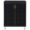 thumbnail image 4 of Brixton 2-door Entryway Shoe Storage Cabinets Black, 4 of 11