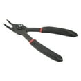 thumbnail image 2 of 6in Snap  Plier Steel Construction Internal External Circlip Plier For Retaining Rings Removal Straight Jaw  Removal Plier Internal External Snap, 2 of 8