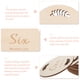 thumbnail image 4 of KAKOWELY 1 juego de tarjetas de hitos para bebés, tarjetas fotográficas de madera, marcador de hitos del viaje del embarazo, 4 of 5