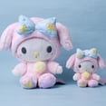 thumbnail image 3 of Sanrio-peluche de dibujos animados Kawali Kuromi Hello Kitty My Melody, almohada de Cinnamoroll, muñecos de peluche suaves para niños, regalos de cumpleaños, 3 of 4