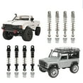 thumbnail image 3 of 4X Metal Dampers Assembled Upgrades Kit Spare Parts Metal Spring For 1:12 Scale Vehicles, 3 of 4