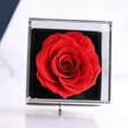thumbnail image 4 of Jinsinto Preserved Real Rose Gift Box Handmade Preserved Rose For Her, 4 of 4