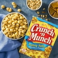 thumbnail image 3 of Crunch 'n Munch Popcorn Include Caramel and Buttery Toffee Flavor with Peanuts No Transfat Popped Corn Kernel for Snacks Kid's Adults Lunchbox Movie Nights Bundle with 3pcs Bag Clips, 3 of 7