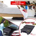 thumbnail image 4 of dbest Produits Plus Grand Smart Panier Pro Pliable Roulant Utilitaire Panier, Noir, 4 of 4