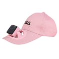 thumbnail image 1 of Summer Cool Solar + USB Charging Sunshade Fan Cap Aerodynamic Cap For Women Men(White), 1 of 13
