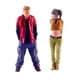 thumbnail image 5 of Figuras de personas para niños y niñas pintadas a mano, figura de personaje de calle Diorama para accesorios de fotografía Diorama 1:64, 5 of 9