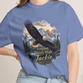 thumbnail image 4 of Jackie Bald Eagle Memorial Shirt, Forever Flying High 2012 2026, Big Bear Eagle Cam Tribute Tee, 4 of 5