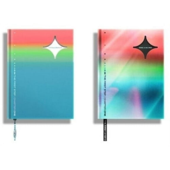 Treasure - The First Step : Chapter One (Random Cover) (incl. 150pg Photobook, 2pc Photocard, Selfie Photocard, Hologram Postcard, Sticker   Bookmark) - Music & Performance - CD