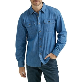 Wrangler Men's Outdoor Short Sleeve Utility Shirt with Moisture
