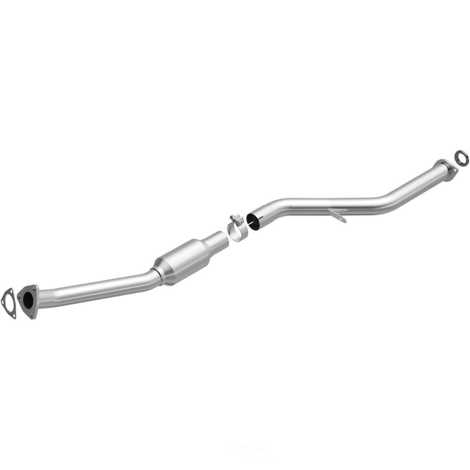 MagnaFlow Exhaust Products MagnaFlow California Grade CARB Compliant Direct-Fit Catalytic Converter