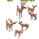 thumbnail image 2 of Herramienta para hornear galletas de fondant tridimensional con temática navideña con juego de sellos de émbolo, pan de jengibre para niño/niña, muñeco de nieve, Papá Noel, árbol de Navidad, reno,, 2 of 7