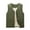 Army Green, variant on Men's Sports Warm Padded Vest (Navy XXXXL)