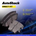 thumbnail image 4 of Pastillas de freno AutoShack Silverado 1500 1999-2006 Sierra, 4 of 8