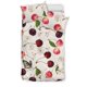 thumbnail image 1 of Juego de cama Flor de cerezo con estampado de mariposas, 1 of 5