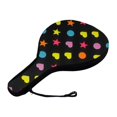thumbnail image 2 of Bolsa de paleta de neopreno Pickleball, funda para raqueta, funda protectora, resistente al agua Estrella Corazón Redondo Zulema Funda Pala Pickleball, 2 of 8