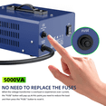 thumbnail image 5 of CELYYPU 5000W Step Up Power Transformer, 5 of 10