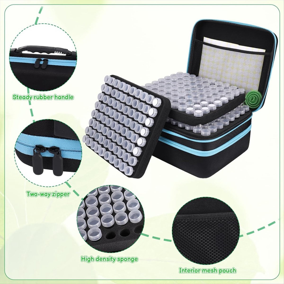 Seed Storage Box, Sturdy Seed Storage Box for Flower and Vegetable Plantgardens (A-240 Slot)