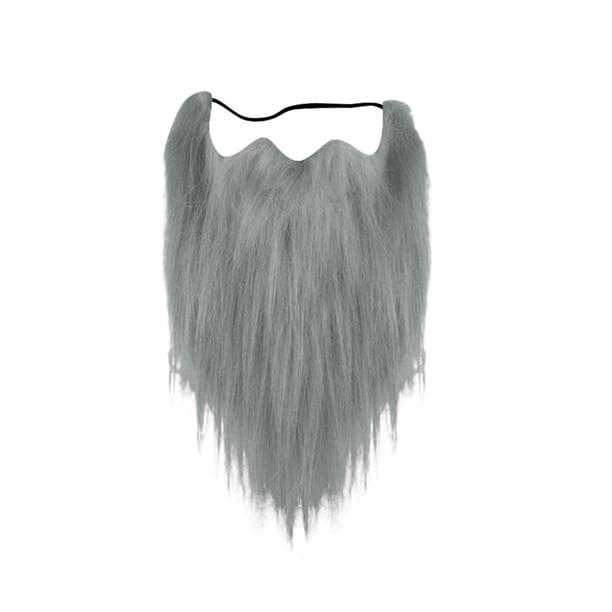 Halloween Decor Halloween Decorations Fake Mustache Beard Funny Halloween Party Fake Beard for Facial Hair