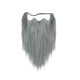 thumbnail image 1 of Halloween Decor Halloween Decorations Fake Mustache Beard Funny Halloween Party Fake Beard for Facial Hair, 1 of 2