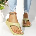 thumbnail image 3 of LKJYER Womens Sandals Wedge Sandals Women - Wedge Sandals & Slippers - Memory Foam - Women footwear Beach Wedges Fashion, 3 of 6