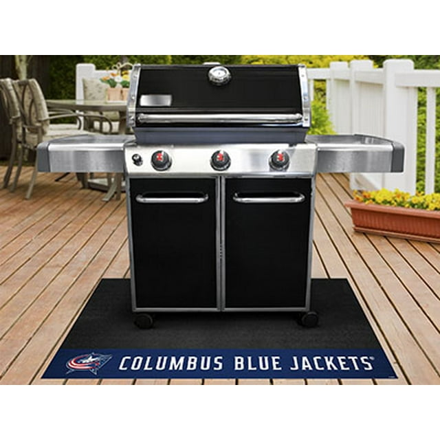 NHL - Columbus Blue Jackets Grill Mat 26"x42"
