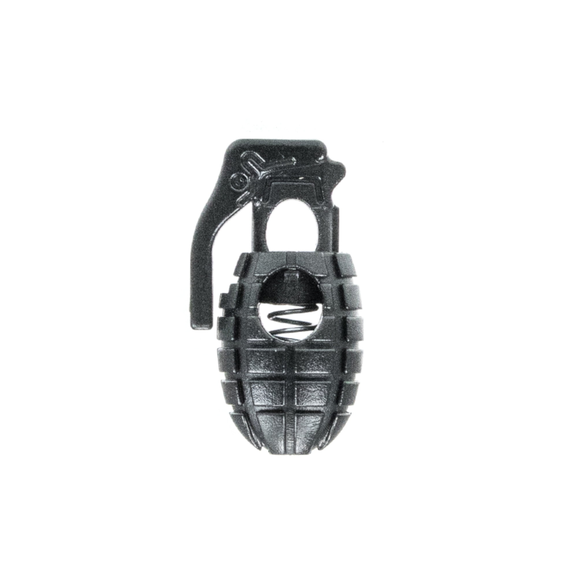 Coyote 8 pack Hand grenade shaped cord locks 