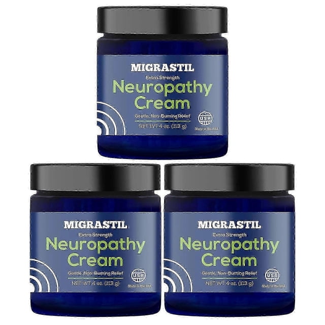 Extra Strength Neuropathy Cream, Neuropathy Relief Massage Cream for Feet, Legs, and Hands-jc