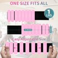thumbnail image 2 of KOOOGEAR 1 Lb Pilates Wrist ＆ Ankle Weights for Women- 1 Pair Light Pink, 2 of 6