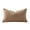 Brown, variant on Modern Minimalist Rectangular Throw Pillow, Solid Color Decorative Lumbar Cushion for Sofa Bedroom Bedside Home Interior Furnishing 20*12 in.Brown