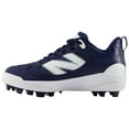 thumbnail image 4 of New Balance Youth 3000V7 Molded Baseball Cleats Navy/White 1, 4 of 6