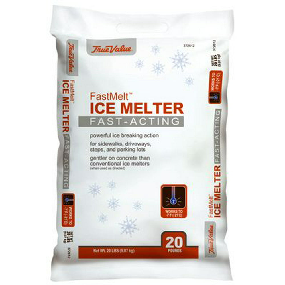 2282700 FastMelt Ice Melter, 20-Lbs. - Quantity 1 - Walmart.com ...