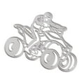 thumbnail image 1 of KLKCMS Carbon Steel Motorbike Cutting Dies Album Card Making Paper Craft DIY Decors, 1 of 9