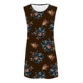 thumbnail image 5 of Qiopertar Robe Imprimée pour Femmes Mode Décontractée Sans Manches Gilet Robe en Solde Livraison Gratuite à Moins de 5$ jusqu'à 90 % de Réduction, 5 of 5