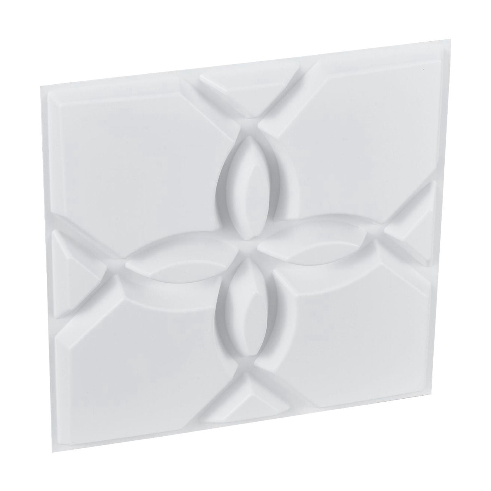 3D Wall Panels 33-Pack 11.81"x11.81", PVC Modern Floral Tiles, 32 Sq.Ft Coverage, for Ceiling Bedroom Living Room