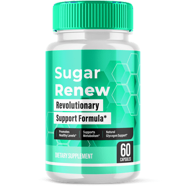 Sugar Renew Glycogen Support Revolutionary Formula Advanced Glyco Optimizer 60 Capsules