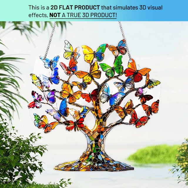 Xihbxyly Colgante Atrapasueños de Colores, Adorno de Pared Acrílico para Ventana, Diseño Llamativo, Pieza Colgante Versátil, Decoración Única para El Hogar, Fácil Instalación, Idea de Regalo, Incluye