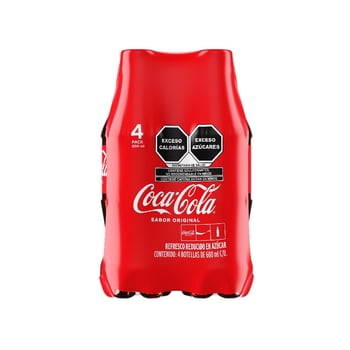 Coca Cola 600 ml 4 pack
