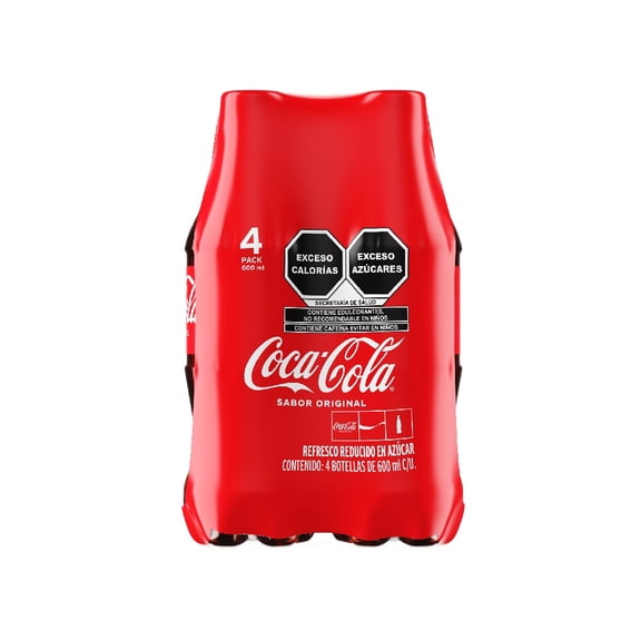 Coca Cola 600 ml 4 pack