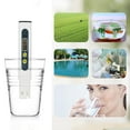 thumbnail image 3 of Digital TDS Meter Water Tester, iPstyle ppm Water Quality Tester Measuring Range 0-9999ppm, 3 of 8