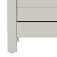 thumbnail image 4 of Lancaster Wood 6 Drawer Dresser, Ivory, by Hillsdale Living Essentials, 4 of 17