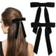 thumbnail image 1 of FELTECHELECTR 2 lazos de terciopelo para el pelo, pasadores, pinzas para el pelo, pasadores de terciopelo para mujer, 1 of 1