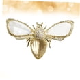 thumbnail image 4 of IDEANATEGRATE Anillo Mujer Abeja Dorado Joyería Para Uso Diario Y, 4 of 8