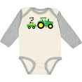 thumbnail image 3 of Inktastic Second Birthday Tractor Boys or Girls Long Sleeve Baby Bodysuit, 3 of 5