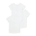 thumbnail image 2 of Garanimals Baby and Toddler Girls' Short Sleeve T-Shirt, 3-Pack, Sizes 12M-5T, 2 of 4