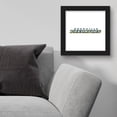 thumbnail image 3 of Gallery Pops NHL Nashville Predators - Wordmark Wall Art, Black Framed Version, 12" x 12", 3 of 5