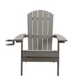 thumbnail image 2 of Tranquilo Depot Folding Green Adirondack Chair, 2 of 12