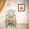 thumbnail image 3 of Victor Adam 12x13 Gold Ornate Wood Frame and Double Matted Museum Art Print Titled - Cauchois Horse (1829-30), 3 of 4